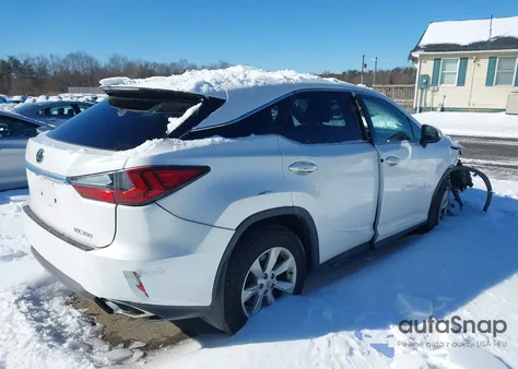 2016 Lexus Rx 350 z USA, uszkodzony, nr VIN 2T2BZMCA2GC014262